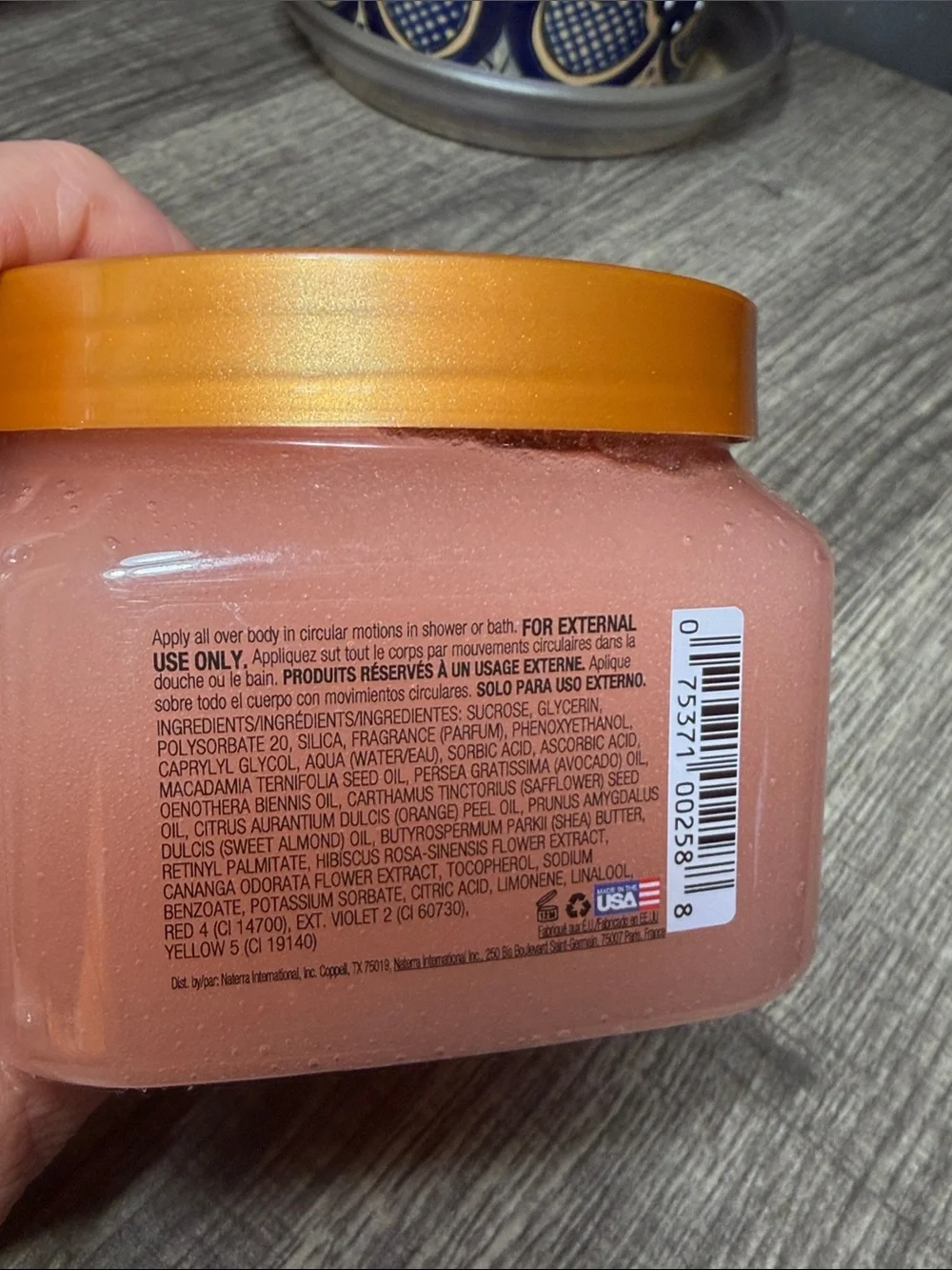 🍄5 for $35🍄 Tree Hut Pink Hibiscus Shea Sugar Scrub